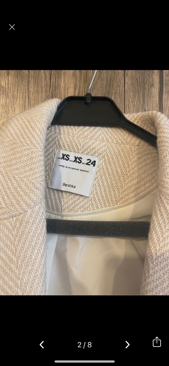 Bershka kaban - Görsel 2