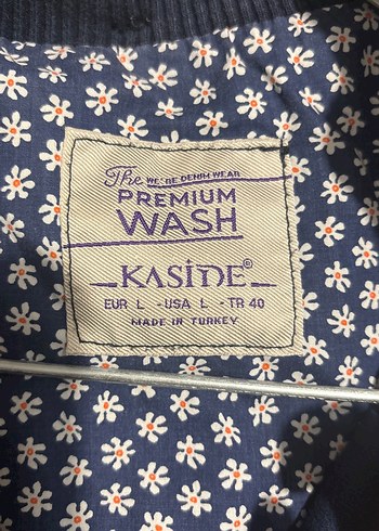 Koyu Mavi Denim Fermuarlı Kadın Yelek - Görsel 4