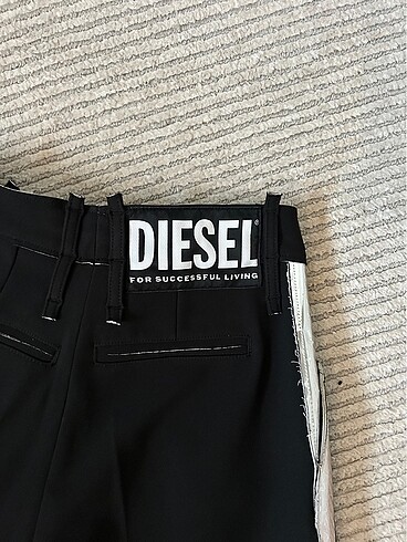 xs Beden siyah Renk Diesel Kumas Pantolon