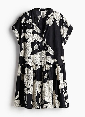 H&M Krinkle Tunik Elbise