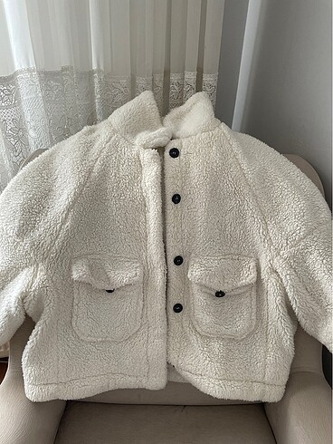 Peluş ceket