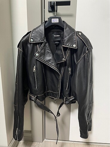 Pull&Bear Biker Deri Ceket