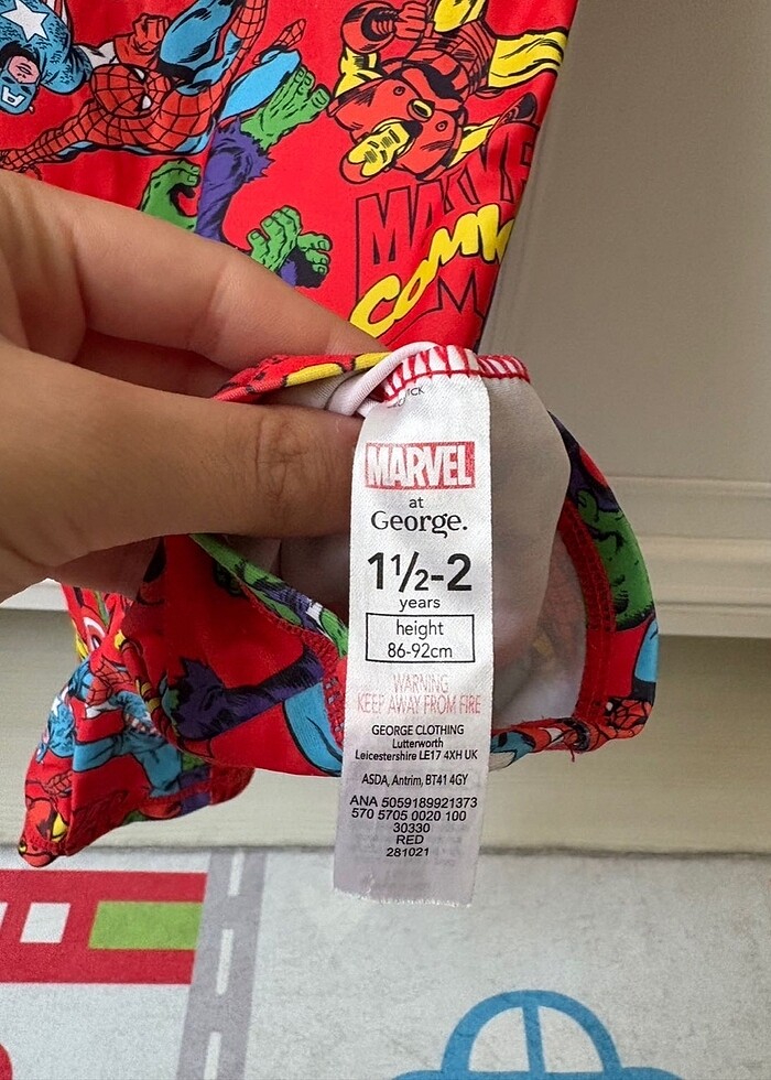 Çocuk mayo - Görsel 3