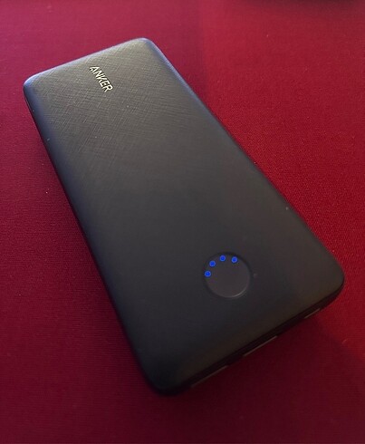Anker 20000 mah hızlı şarj powerbank