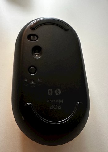 Beden Renk Sarı Logitech Kablosuz Mouse - kutulu