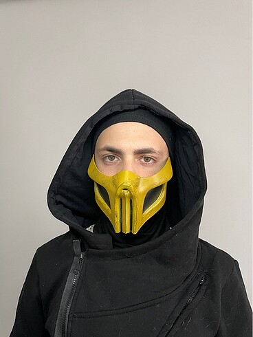 Scorpion mask
