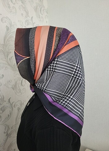 Diğer SİLKHOME TWİLL POLYESTER EŞARP ????????