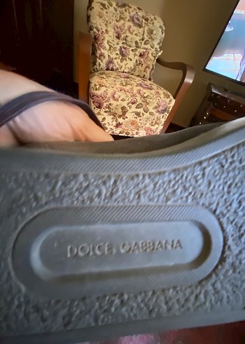 43 Beden Dolce Gabbana ayakkabı