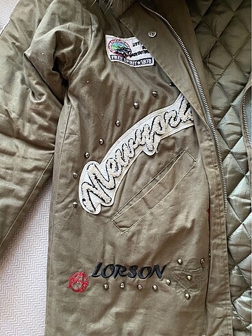 Kadın parka - Görsel 8