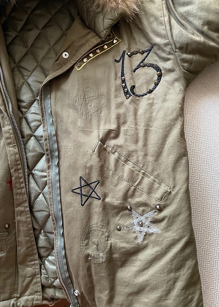 Kadın parka - Görsel 2