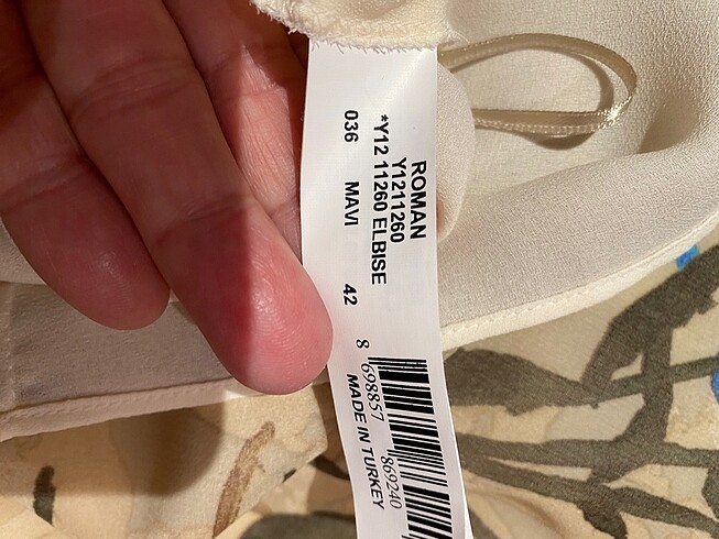 xl Beden ten rengi Renk Roman abiye elbise