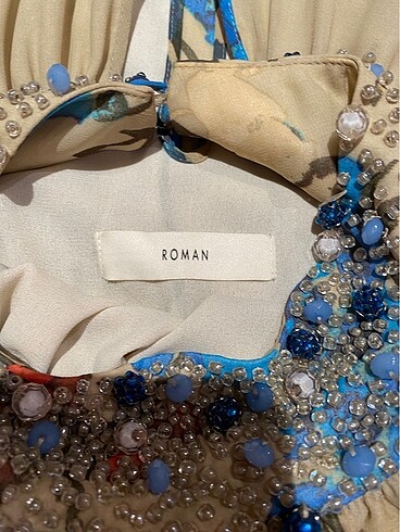 Roman Marka Roman abiye elbise