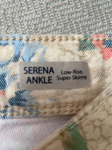 l Beden turuncu Renk Mavi pantalon