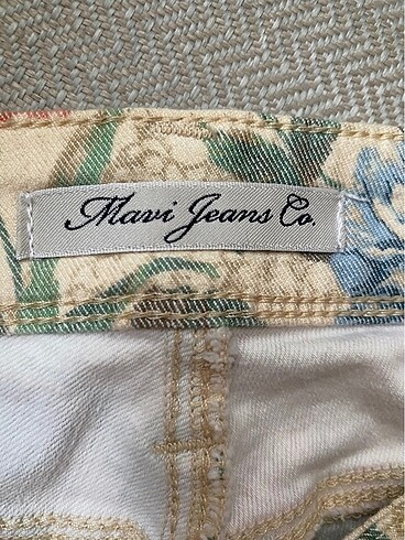 l Beden Mavi pantalon