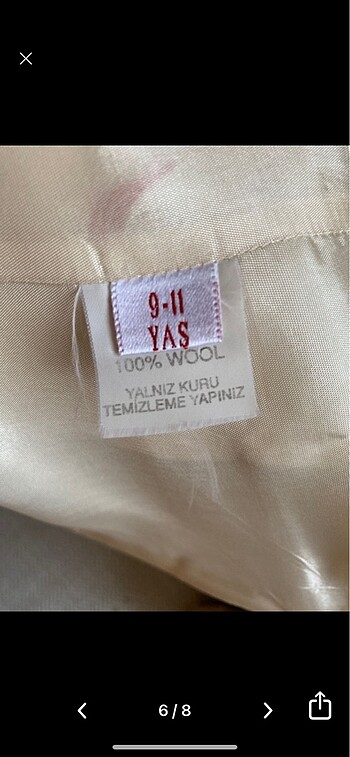 9 Yaş Beden Beymen takım