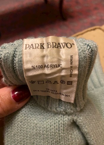 Park Bravo Örgü Kadın Eldiveni - Görsel 2