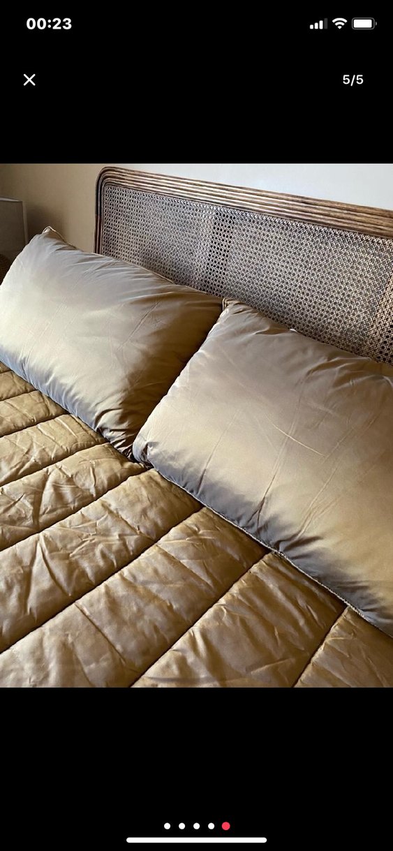 İpek tafta Yatak Örtüsü - Görsel 3