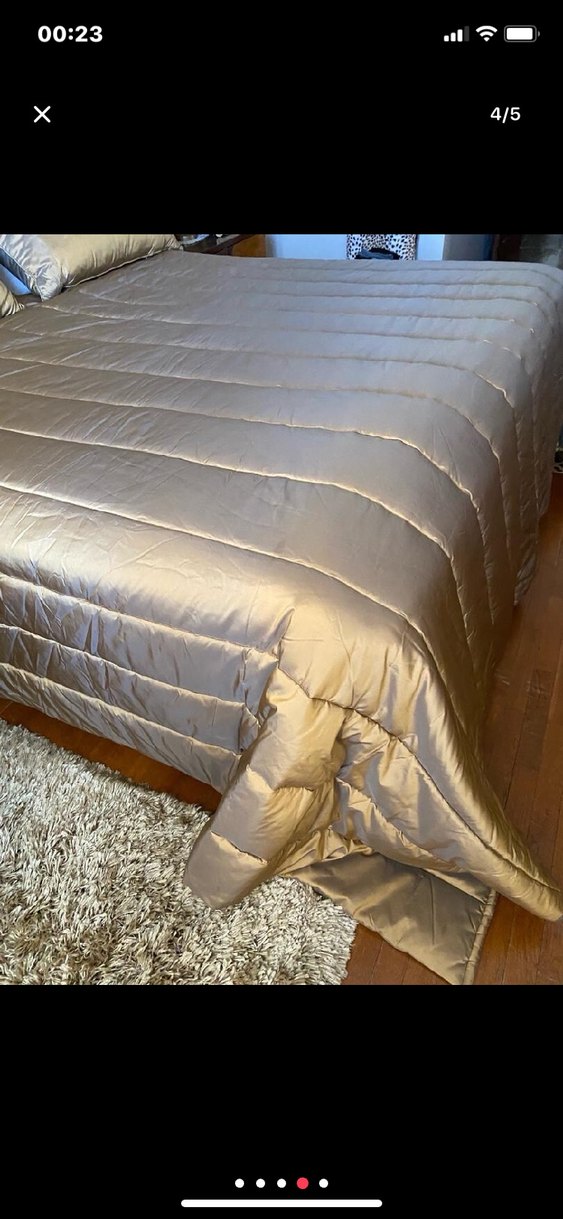 İpek tafta Yatak Örtüsü - Görsel 2