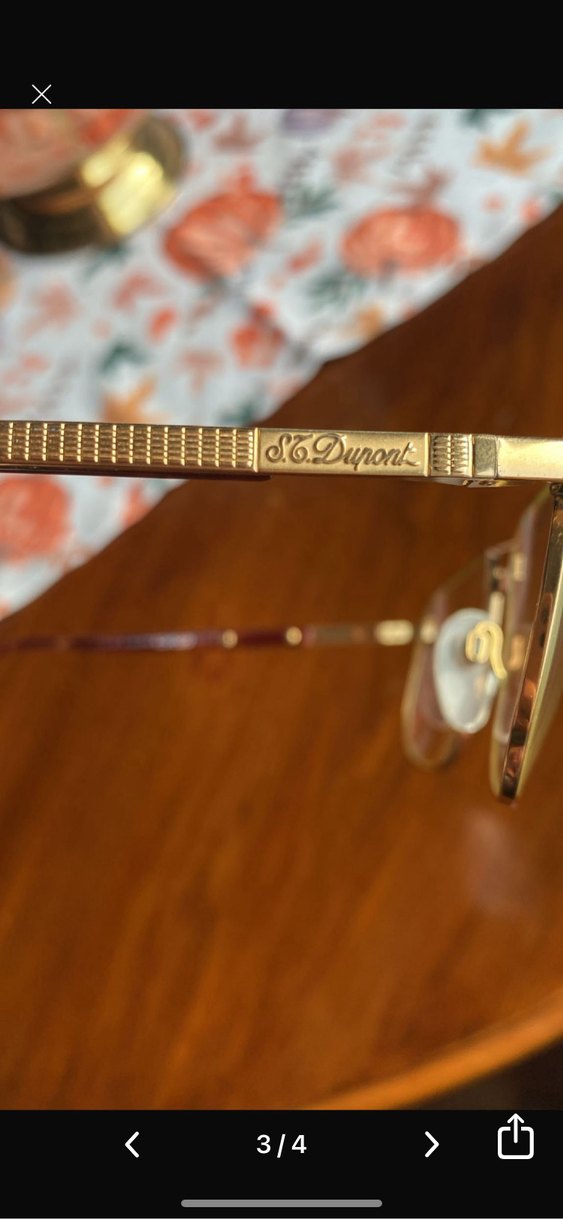 Dupont erkek gözlük - Görsel 3