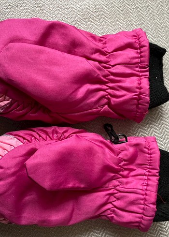 Kız çocuk kar eldiveni - Görsel 2