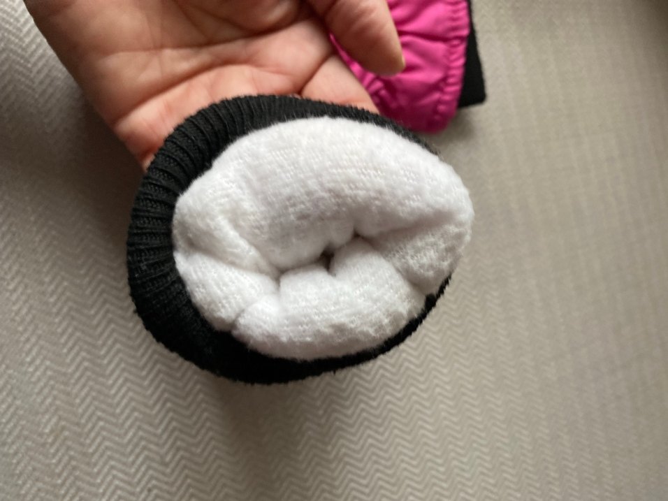 Kız çocuk kar eldiveni - Görsel 3