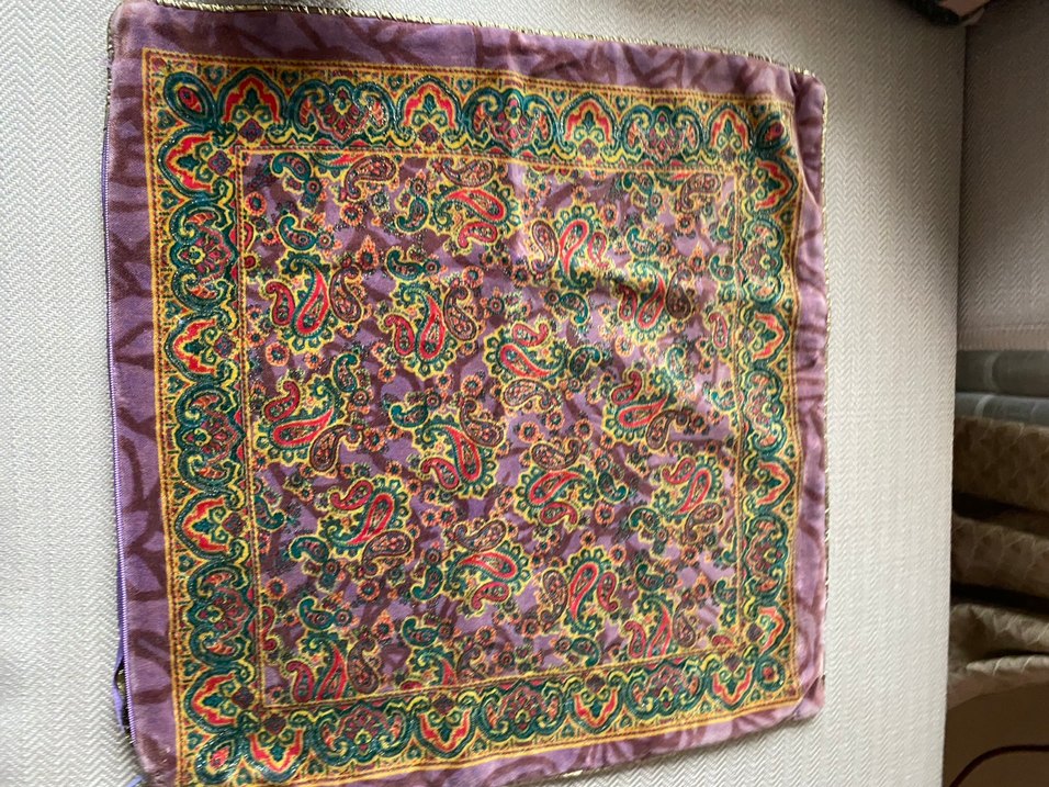 Vakko kırlent - Görsel 2