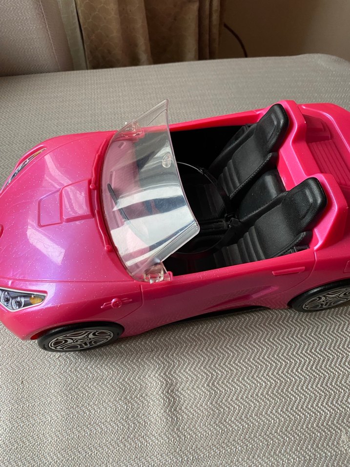 Barbie araba - Görsel 2