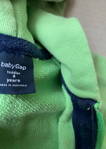 Gap mont - Görsel 2