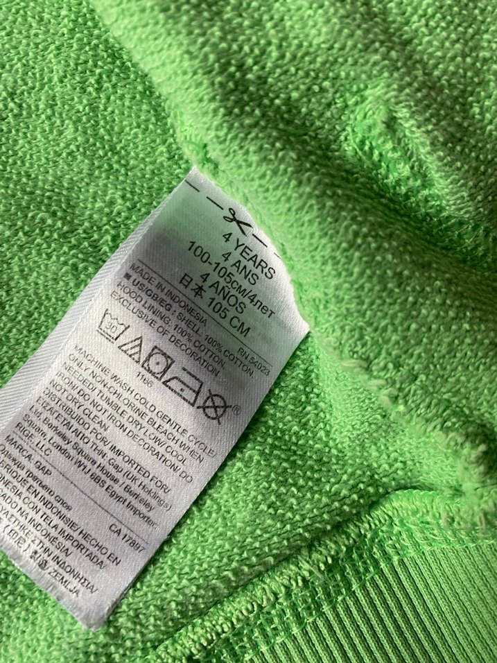 Gap mont - Görsel 3