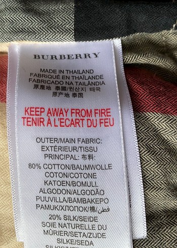 Burberry yelek - Görsel 3