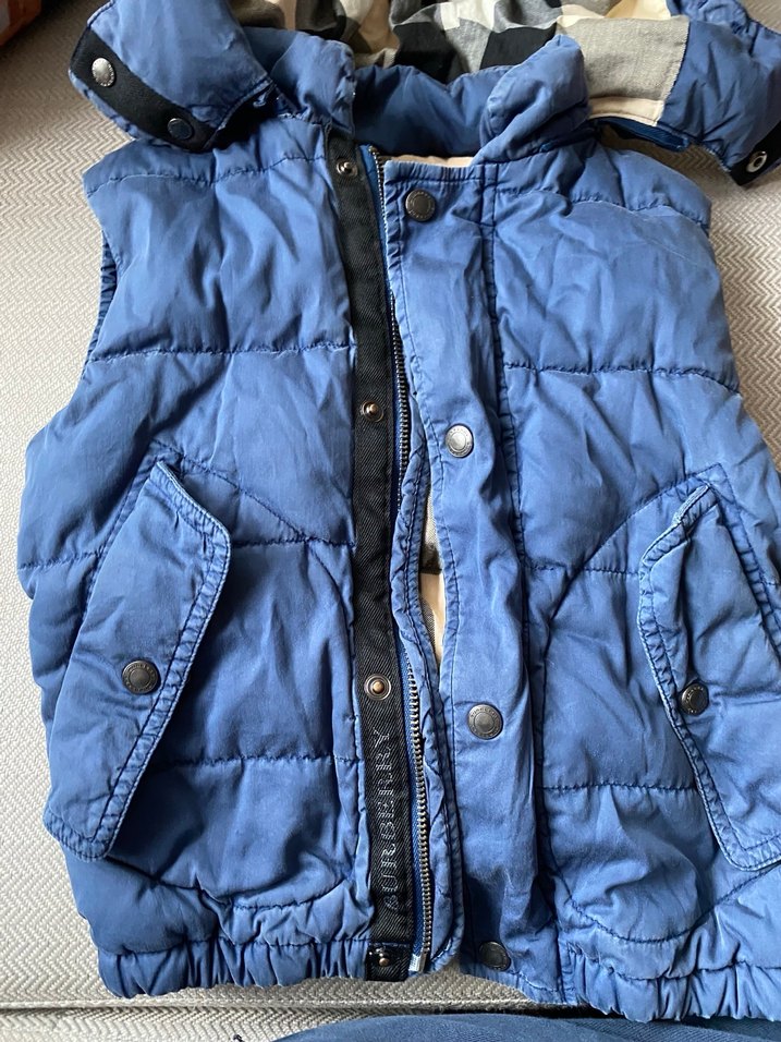 Burberry yelek - Görsel 2