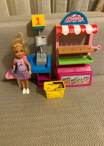 Chelsea Bebek ve Pastel Renkli Market Seti - Görsel 3