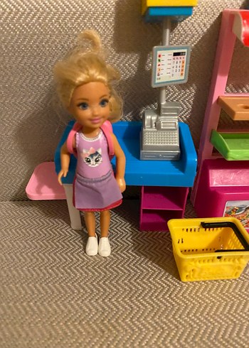 Chelsea Bebek ve Pastel Renkli Market Seti - Görsel 2