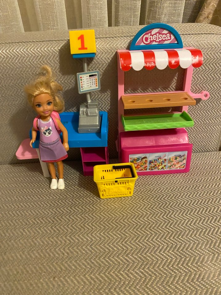 Chelsea Bebek ve Pastel Renkli Market Seti - Görsel 3