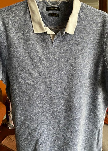 Massimo Dutti Erkek Polo Tişört - Görsel 2