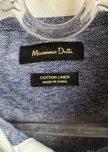 Massimo Dutti Erkek Polo Tişört - Görsel 3