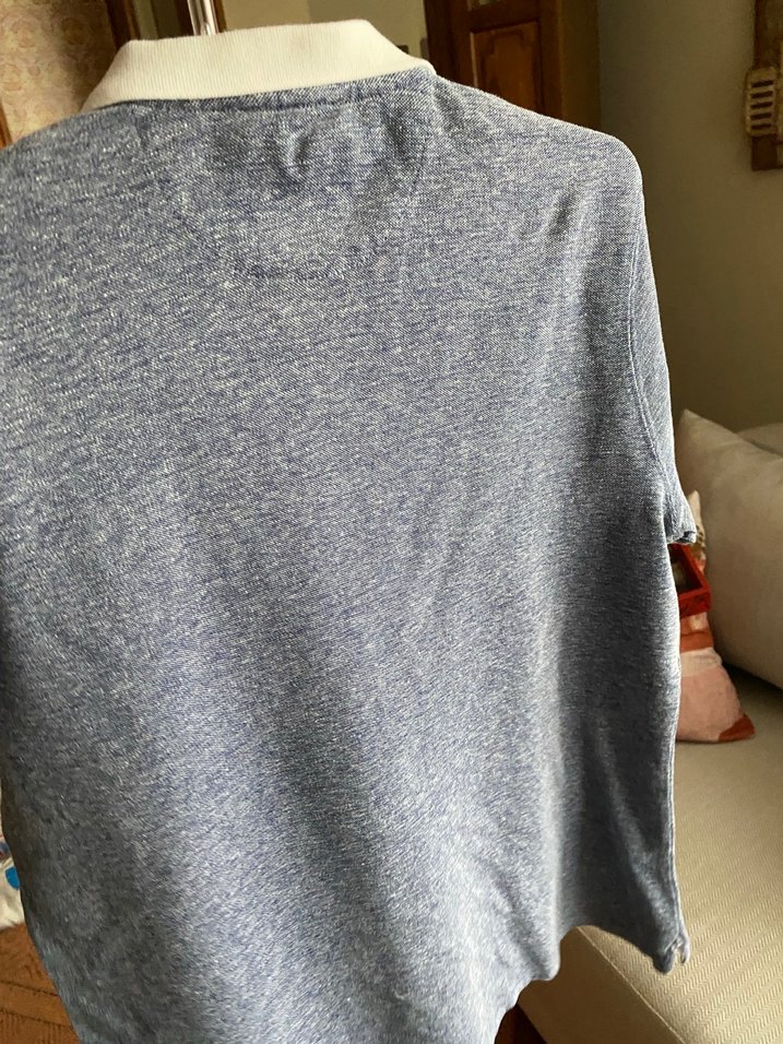 Massimo Dutti Erkek Polo Tişört - Görsel 4