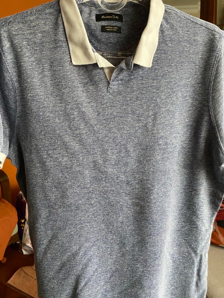 Massimo Dutti Erkek Polo Tişört - Görsel 2