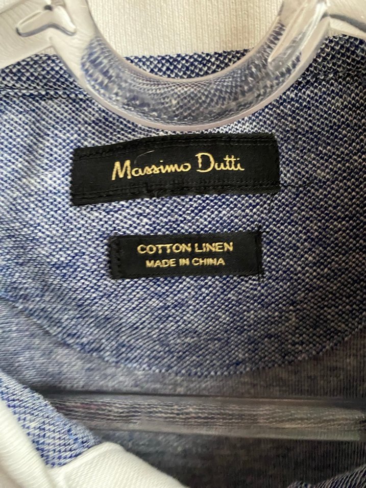 Massimo Dutti Erkek Polo Tişört - Görsel 3