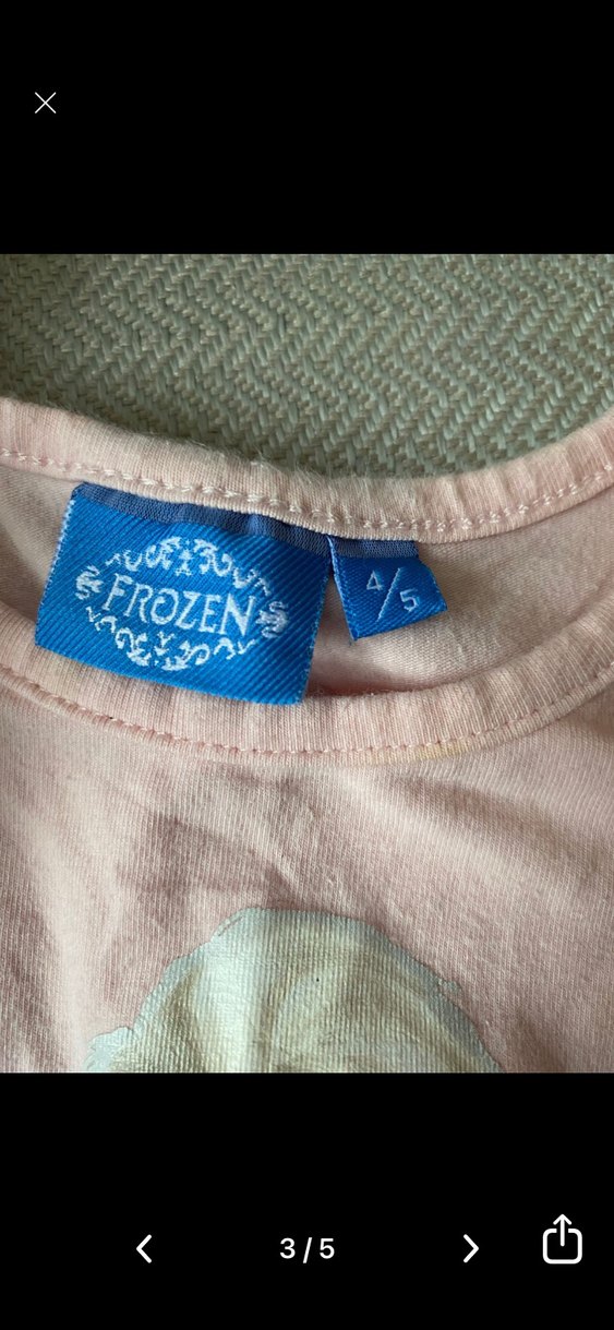 Elsa elbise - Görsel 2