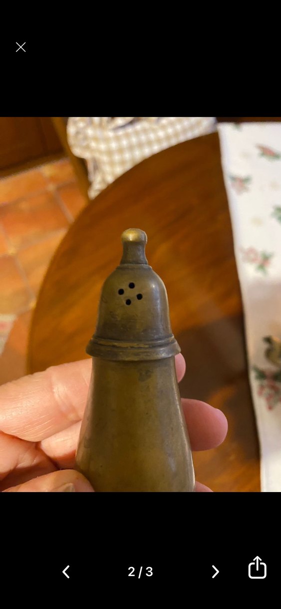 Antika tuzluk - Görsel 2