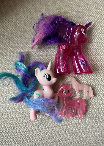 Renkli My Little Pony Figür Seti