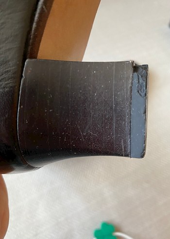 Diğer Bally Siyah Deri Kadın Klasik Topuklu Ayakkabı