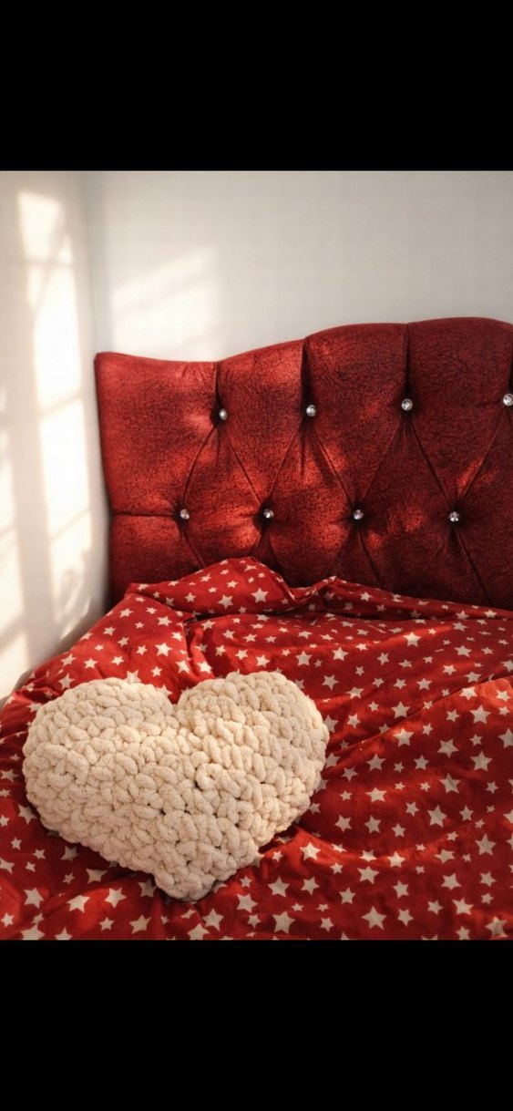 Bej Örgü yastık - Görsel 2