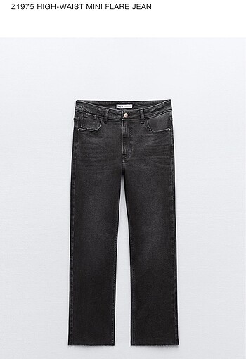 ZARA JEAN