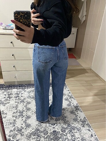 xs Beden zara jean