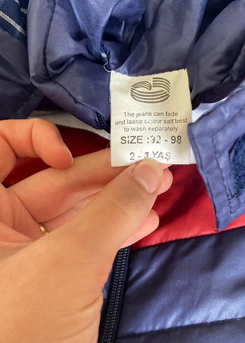 Erkek Çocuk Lacivert Fermuarlı Yelek - Görsel 3