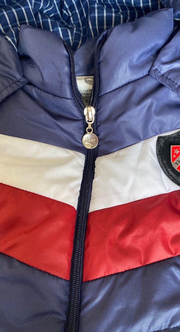 Erkek Çocuk Lacivert Fermuarlı Yelek - Görsel 2