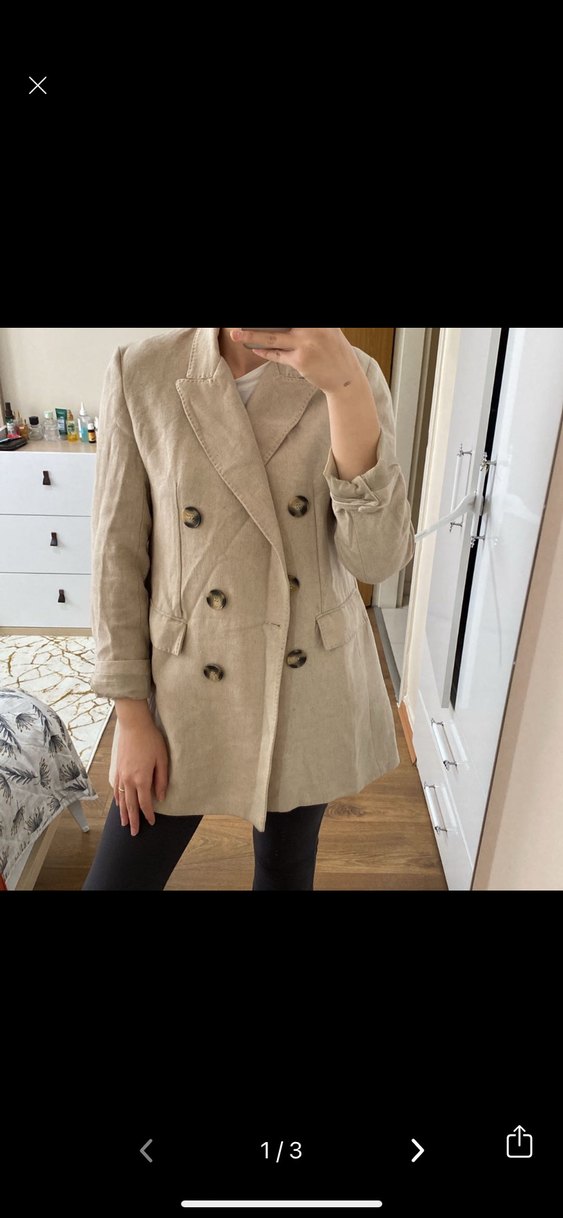 Kadın blazer ceket - Görsel 2