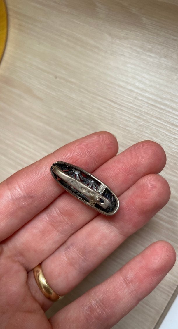 Hakiki gümüş küpe - Görsel 2